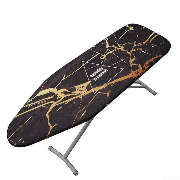 1 Pc Striped Ironing Board Cover Coated Thick Padded Iron Underlay Replacement 1 Pc Striped Ironing Board Cover Coated Thick Padded Iron Underlay Replacement